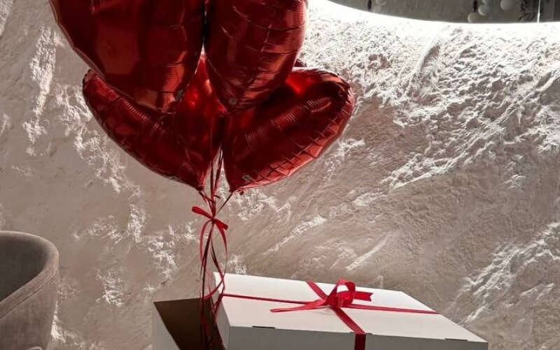 Коробка Love на день влюбленных