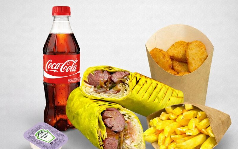 Комбо №3 стандарт