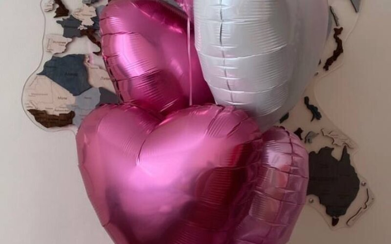 Связка сердец Love