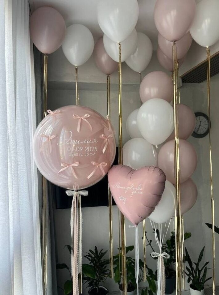 Сет на выписку из роддома для девочки