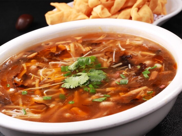 Кисло-острый суп