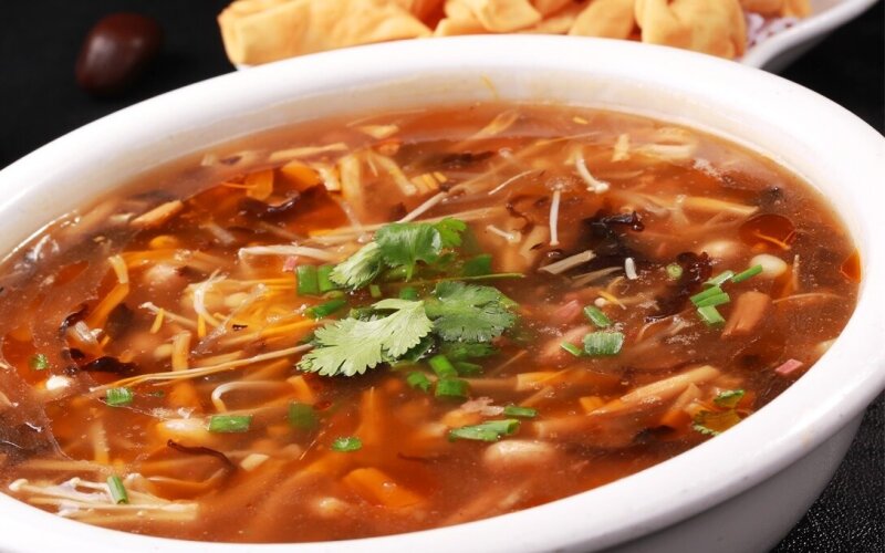 Кисло-острый суп