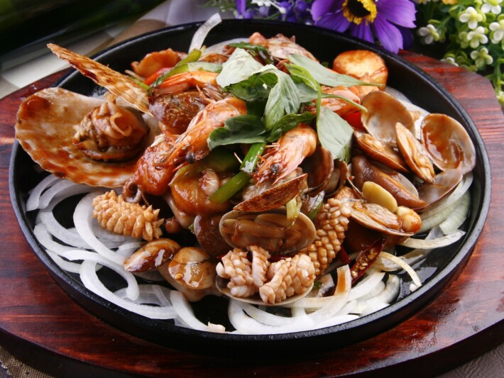 Ассорти из морепродуктов