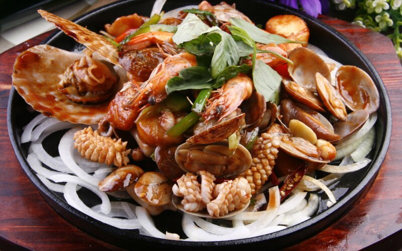 Ассорти из морепродуктов