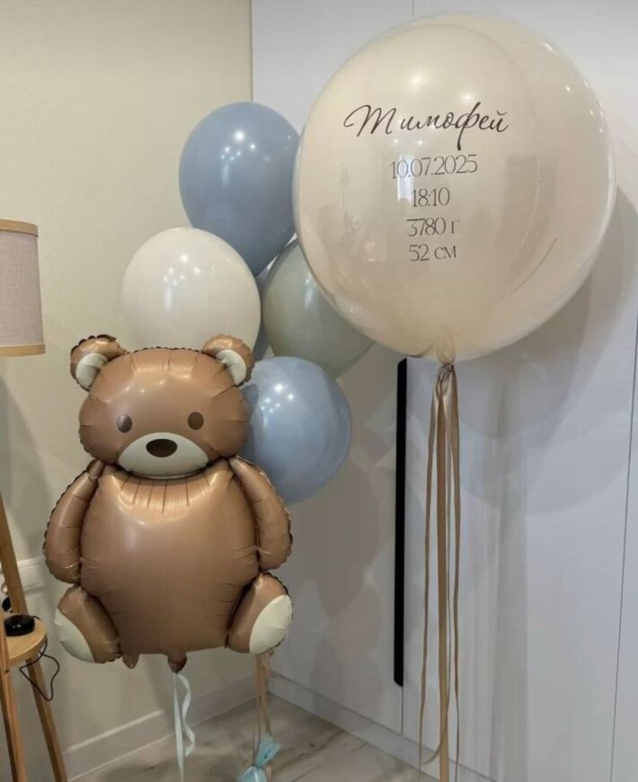 Сет на выписку из роддома для мальчика