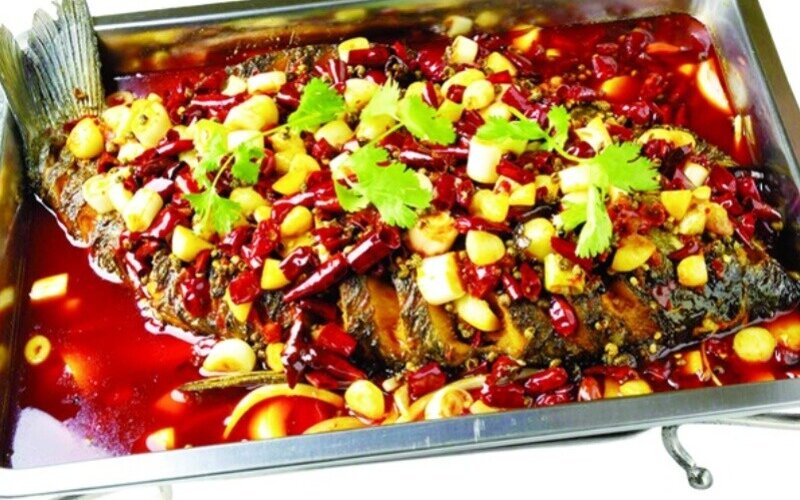 Острый запечённый сибас