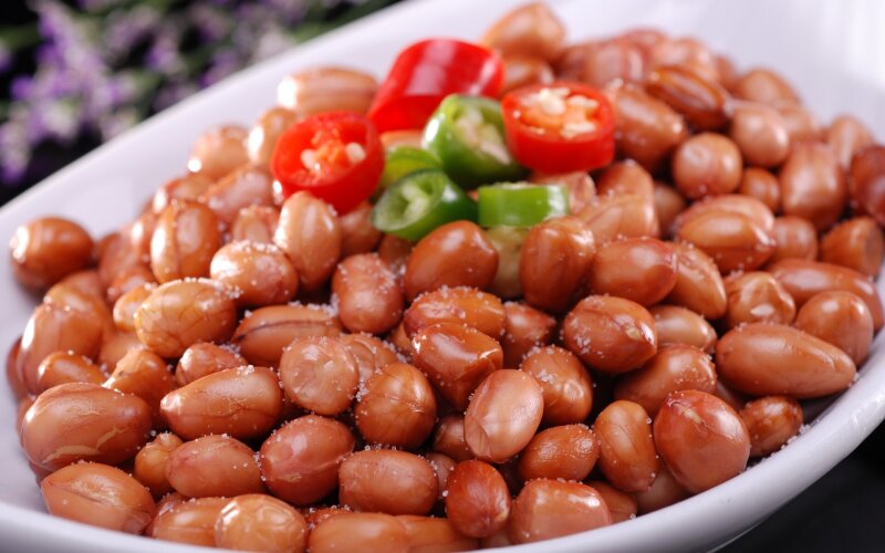 Арахис во фритюре