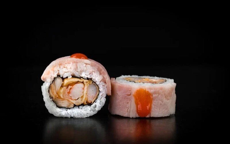 Ролл «Пряный» в беконе