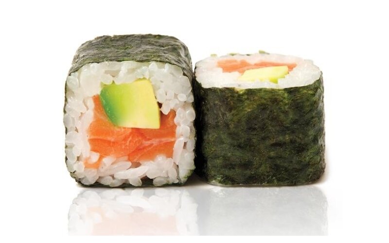 Сяке Авокадо маки