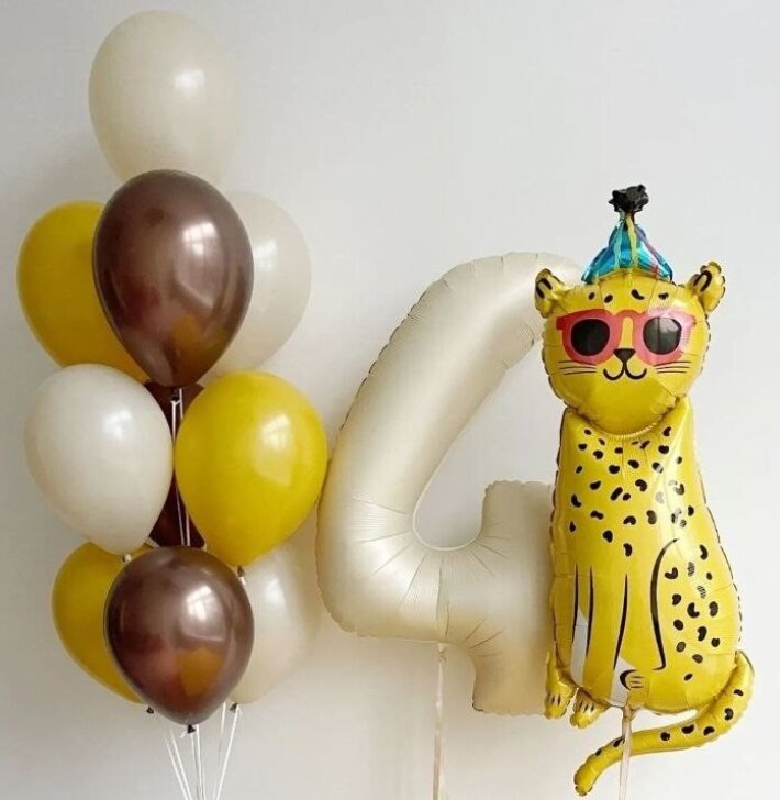 Сет «Весёлый гепард»