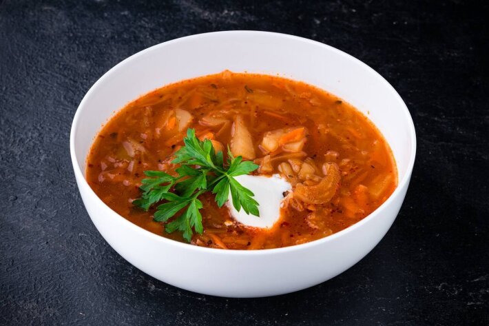 Щи из свежей капусты