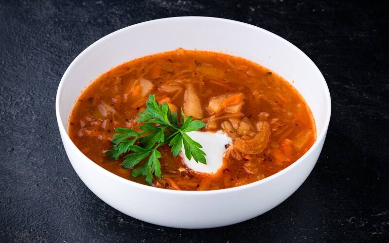 Щи из свежей капусты