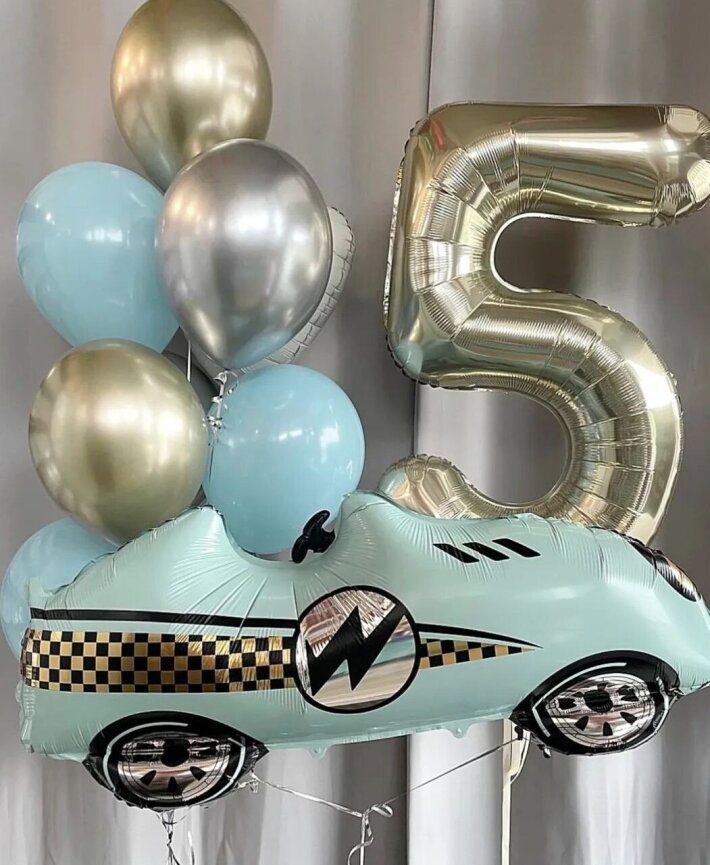 Сет для мальчика, Фигура «Гоночный автомобиль»