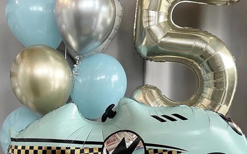 Сет для мальчика, Фигура «Гоночный автомобиль»