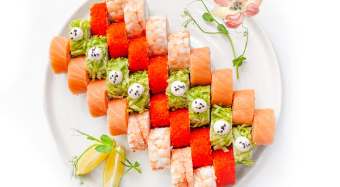 Служба доставки «Sushi House Солигорск»