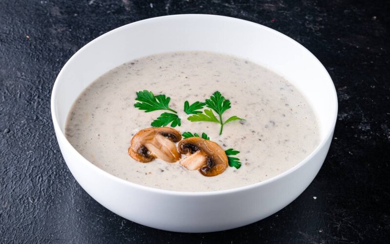 Грибной крем суп