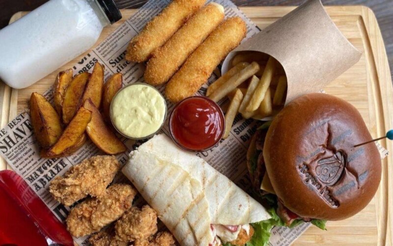 Бокс «Мясное комбо на двоих»