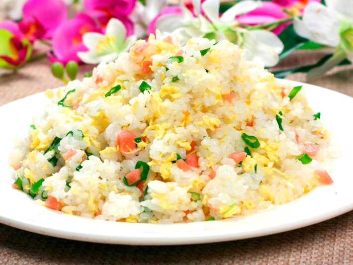 Поджаренный рис из Янчжоу