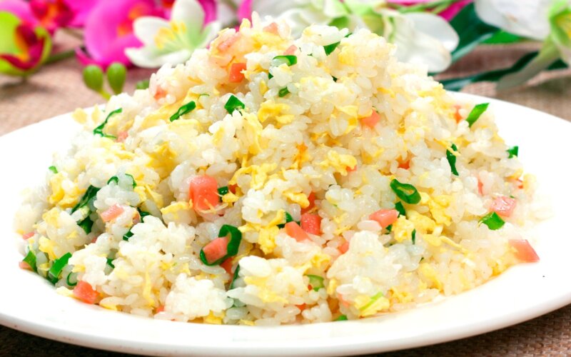 Поджаренный рис из Янчжоу