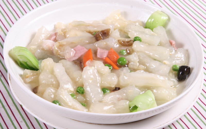 Тушёные натуральные говяжьи сухожилия