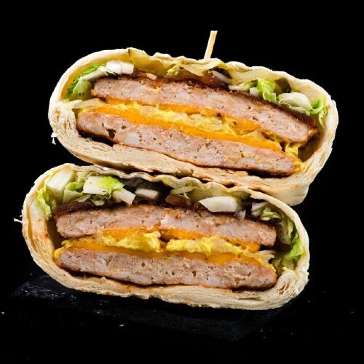 Бургер «Фирменный  Rokoko» с курицей