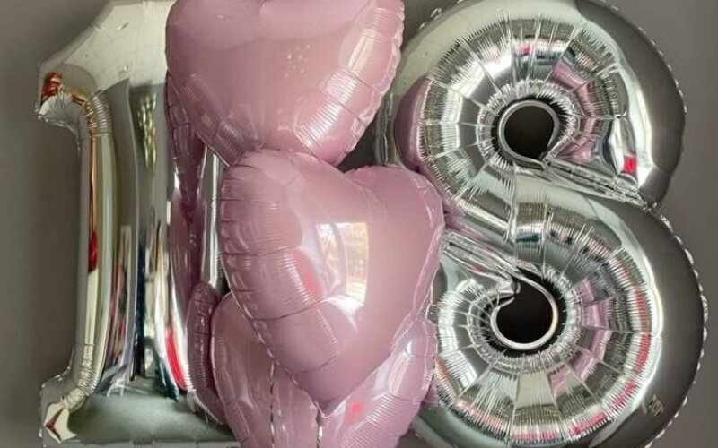 Сет «2 цифры + 3 сердца»