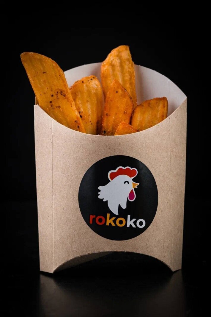 Картофельные стрипсы