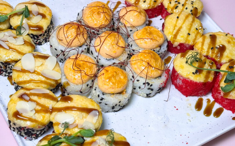 Теплый сет «Запеченный Бум»