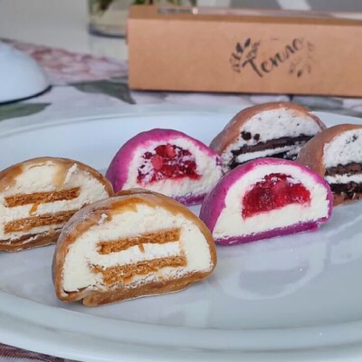 Пирожное «Моти»