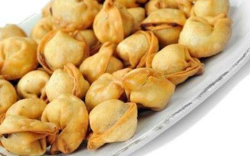 Пельмени жареные