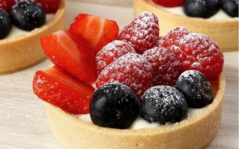 Тарталетка ягодная