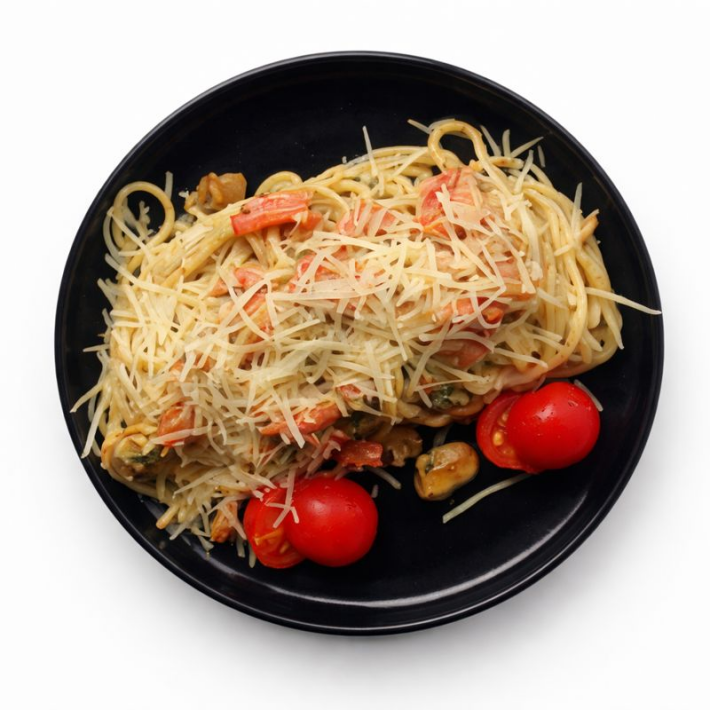 Паста с морепродуктами