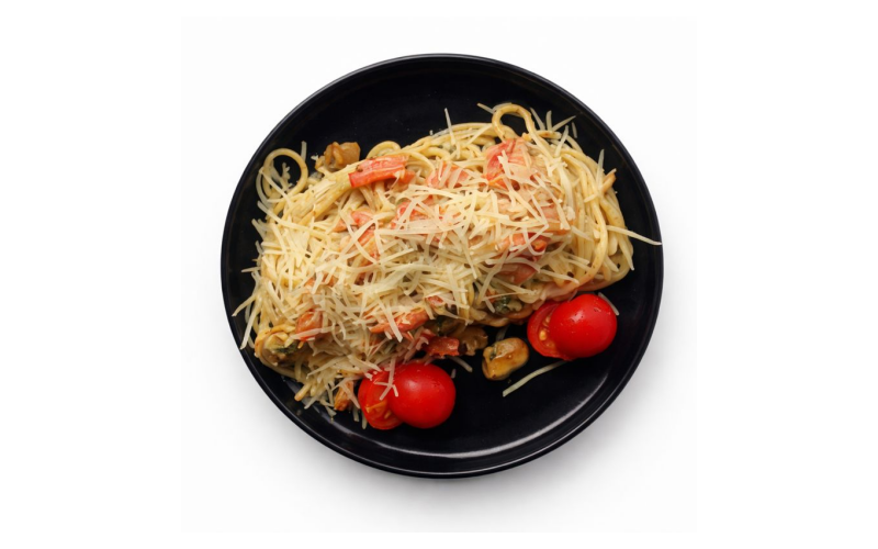 Паста с морепродуктами