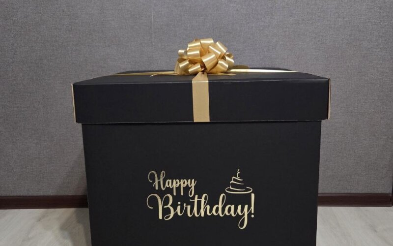 Коробка-сюрприз