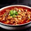 Кусочки отварной свинины в остром соусе По-сычуаньски