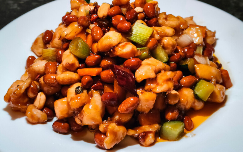 Цыплёнок «Гунбао»