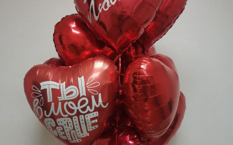 Фонтан шаров