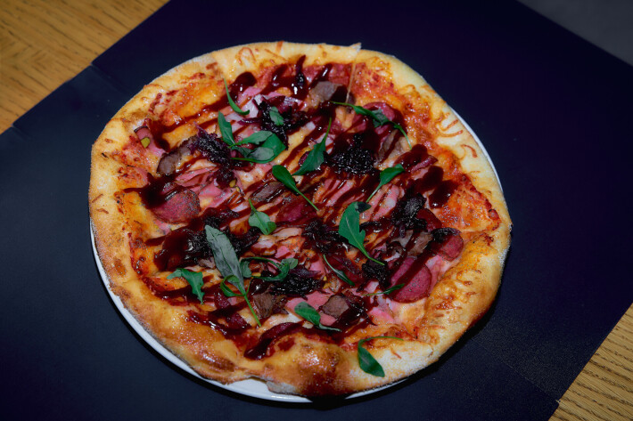 Пицца Мясная с ростбифом