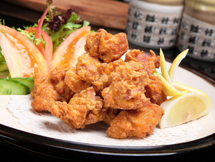 Куриные наггетсы с пряной солью