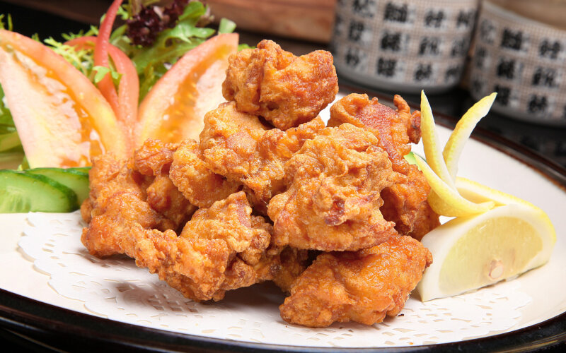 Куриные наггетсы с пряной солью