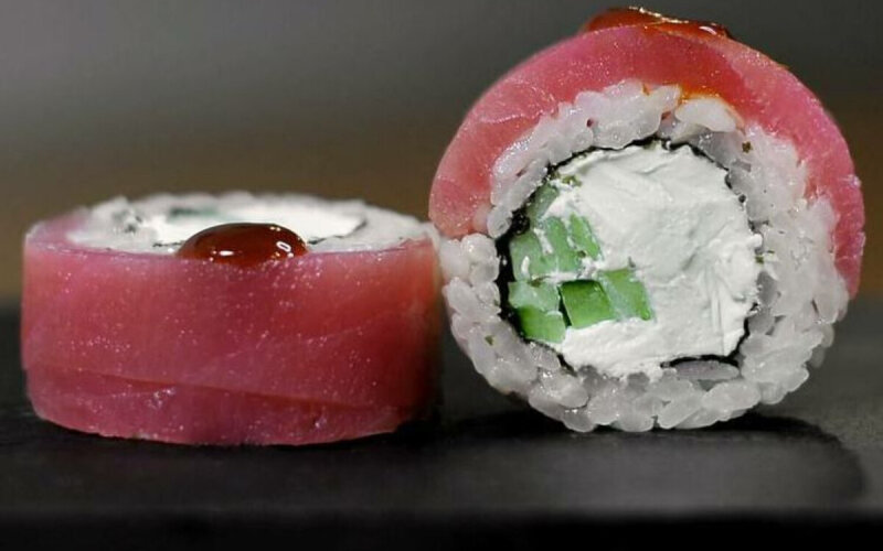 Ролл острый «Магуро»