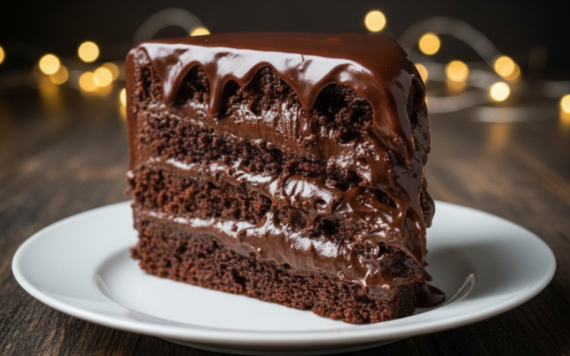 Торт «Три шоколада»