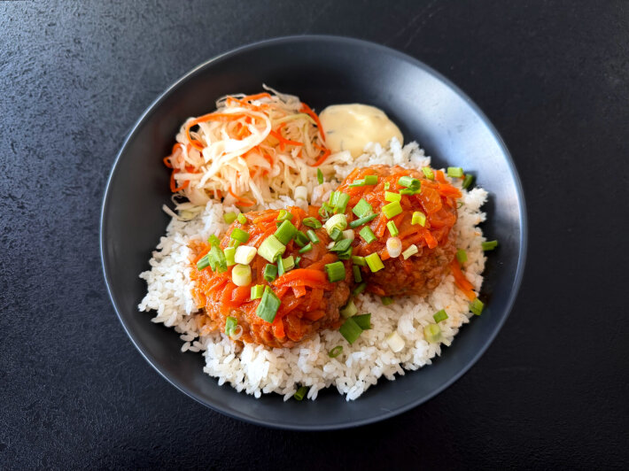 Котлеты «Домашние» с гарниром