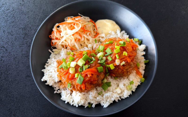 Котлеты «Домашние» с гарниром