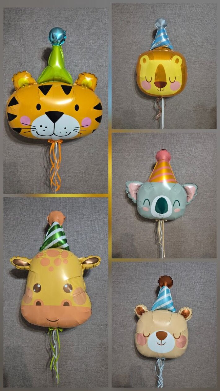 Фольгированные шары «Фигуры»