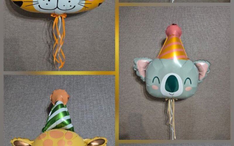 Фольгированные шары «Фигуры»