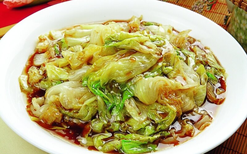 Салат «Айсберг» с соевым соусом