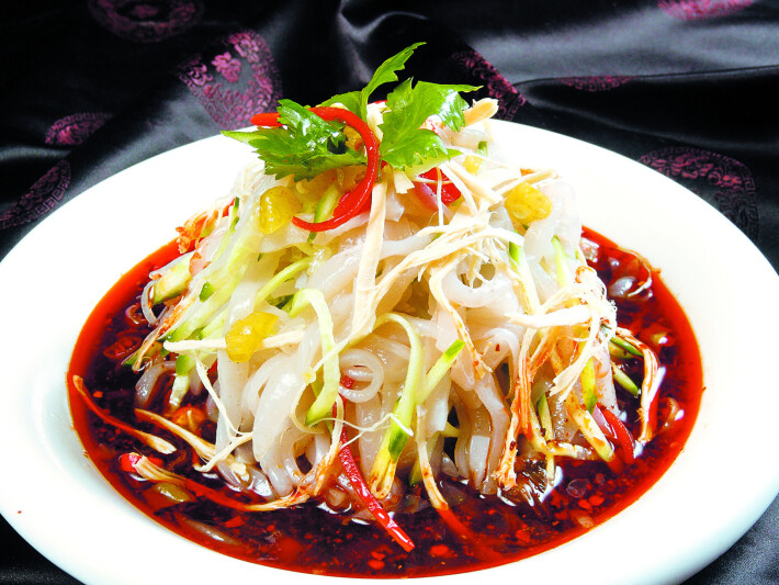 Острые кусочки курицы