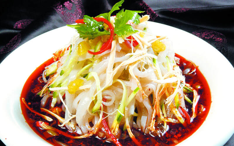 Острые кусочки курицы