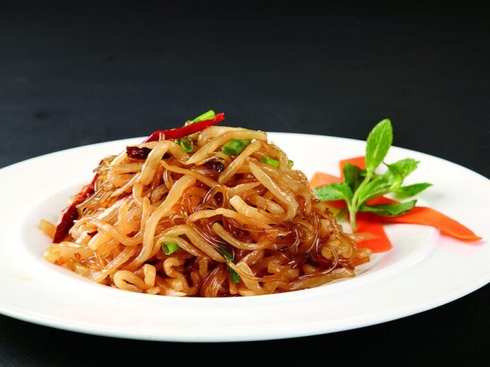 Рисовая лапша с дайконом